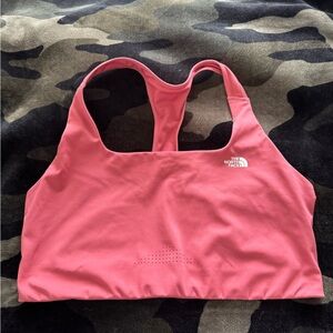 The north face sports bra
